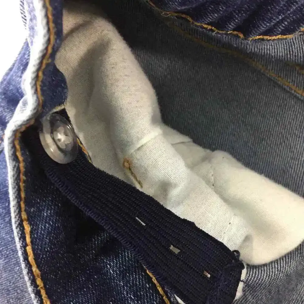 Old Navy‎ Boys Jeans Size 12 Adjustable Waist Medium Wash Straight Leg